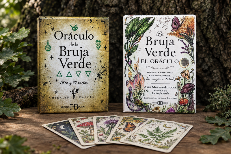 Tarots y Oráculos