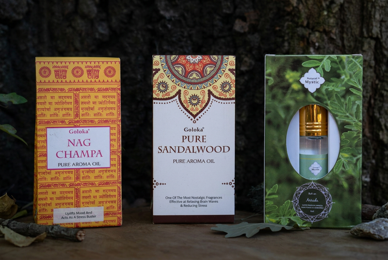 Aceites y roll-ons