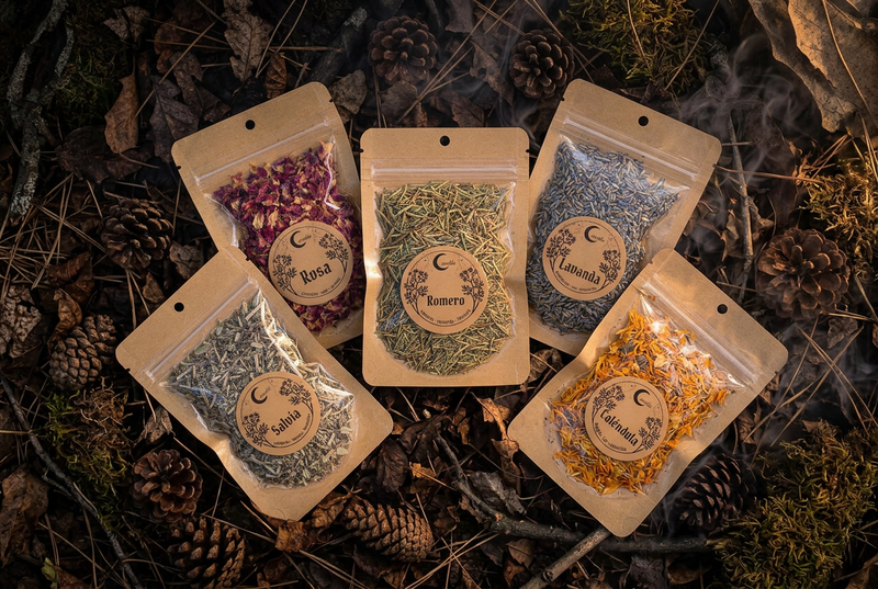 Hierbas y Sales ritualizadas