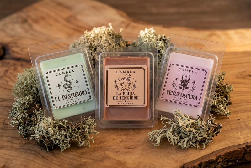 Imagen colección Wax Melts Cambla