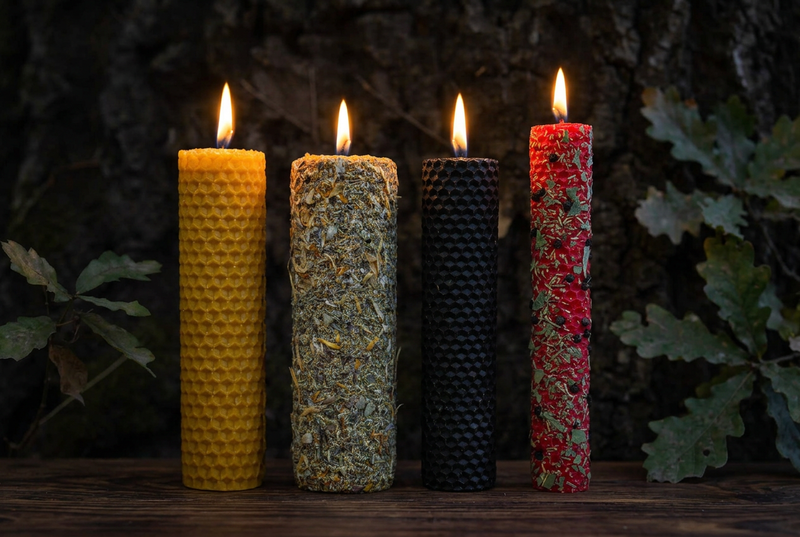 Velas encendidas – Banner colección