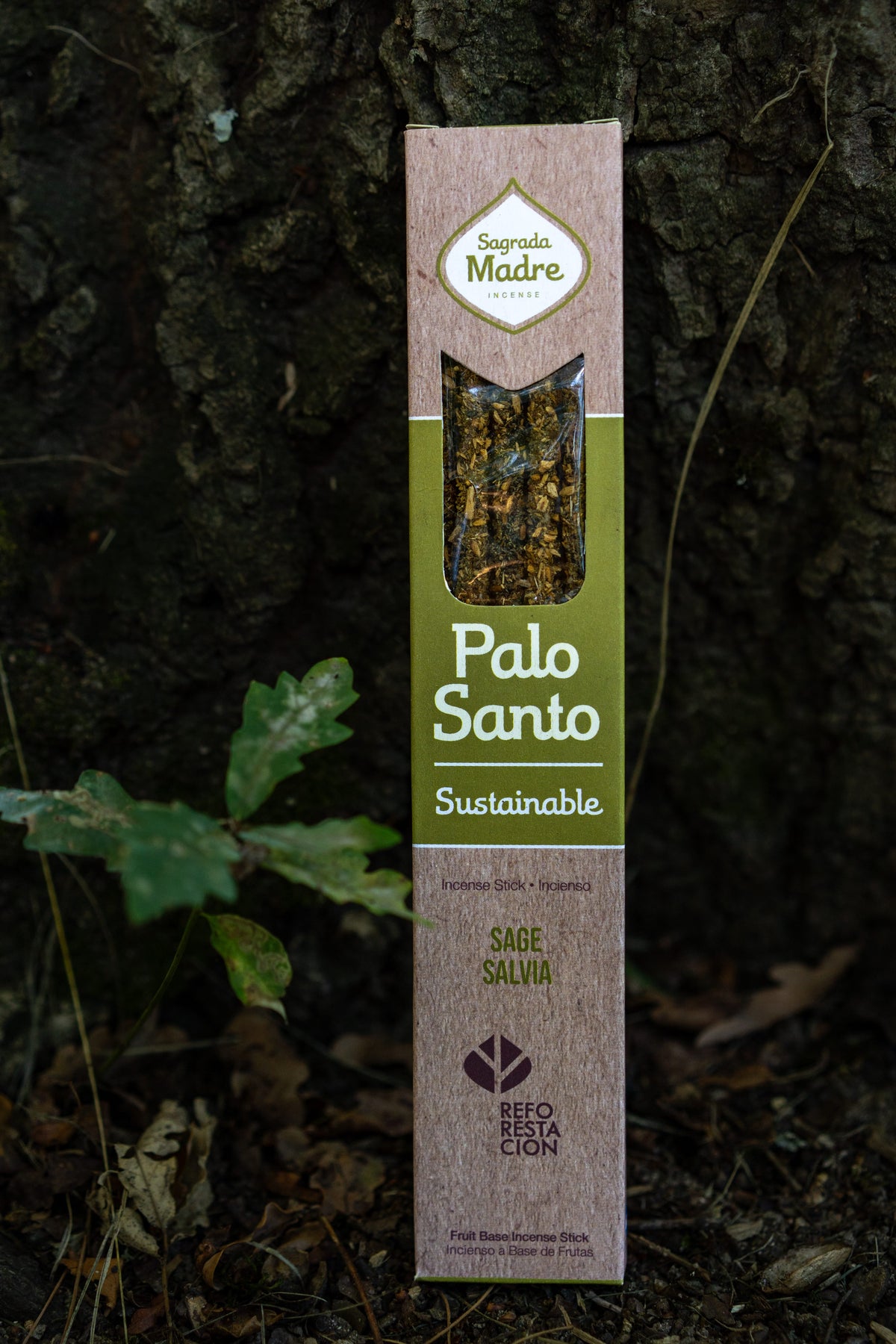 Incienso Sagrada Madre- Palo Santo con Salvia