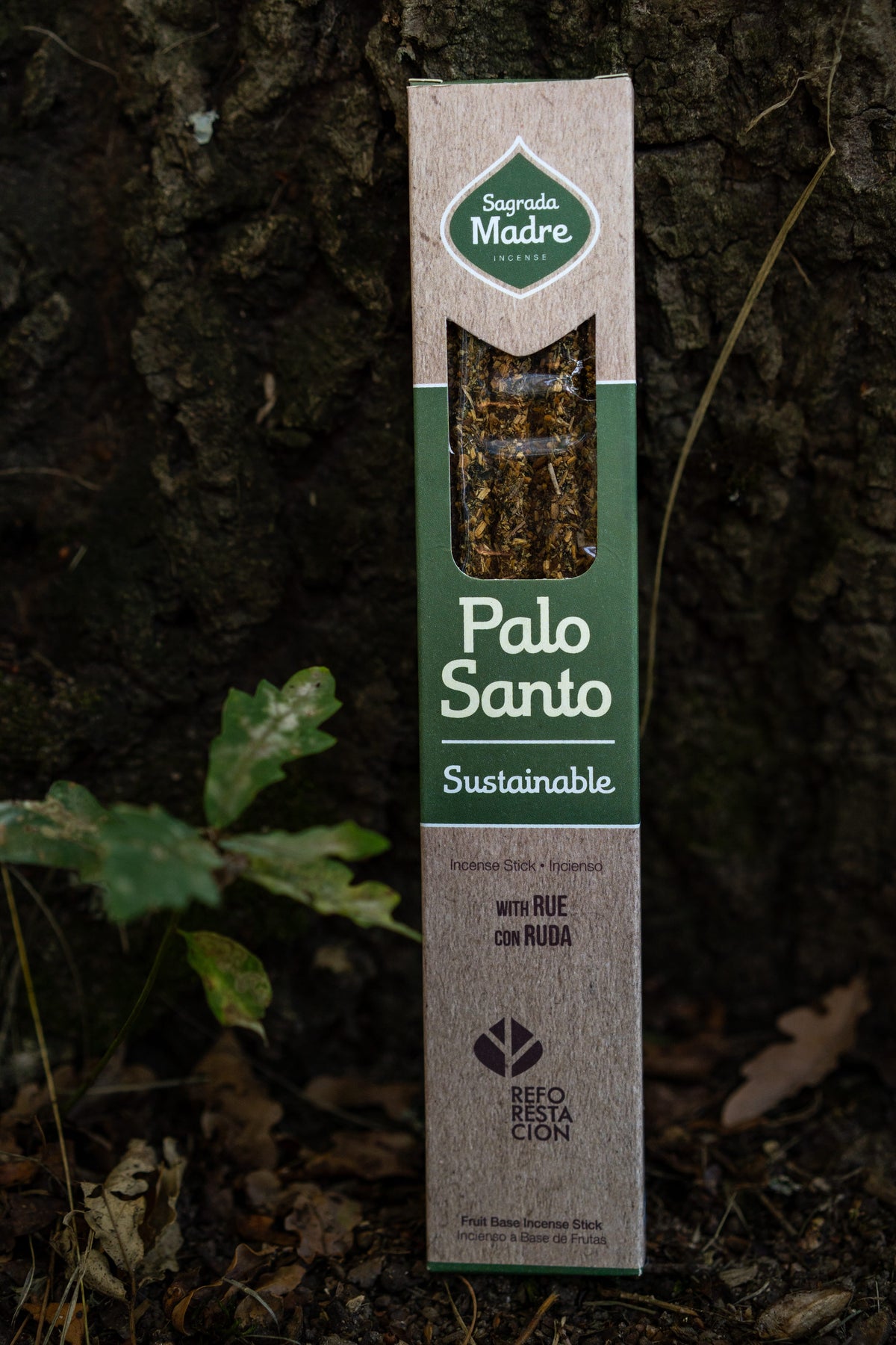 Incienso Sagrada Madre- Palo Santo con Ruda