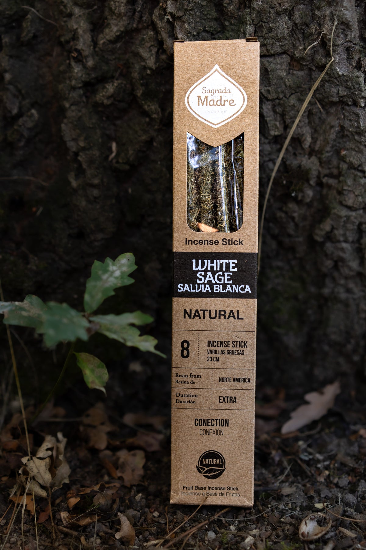 ⁠Incienso Natural Sagrada Madre – Salvia Blanca (Conexión y Purificación)⁠