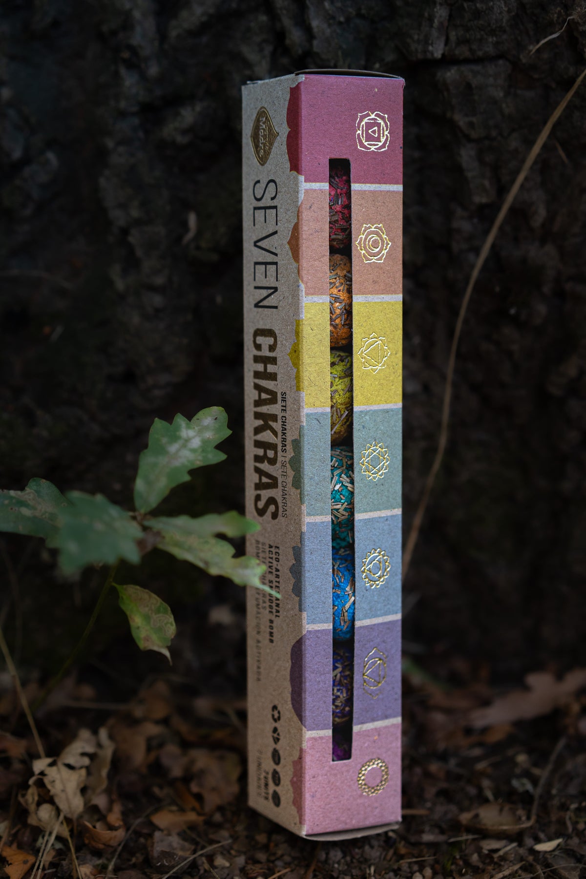 Bombitas de Defumación Sagrada Madre – 7 Chakras (Alineación Energética)⁠
