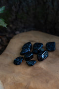 Turmalina Negra Rodada – Escudo de Protección Energética