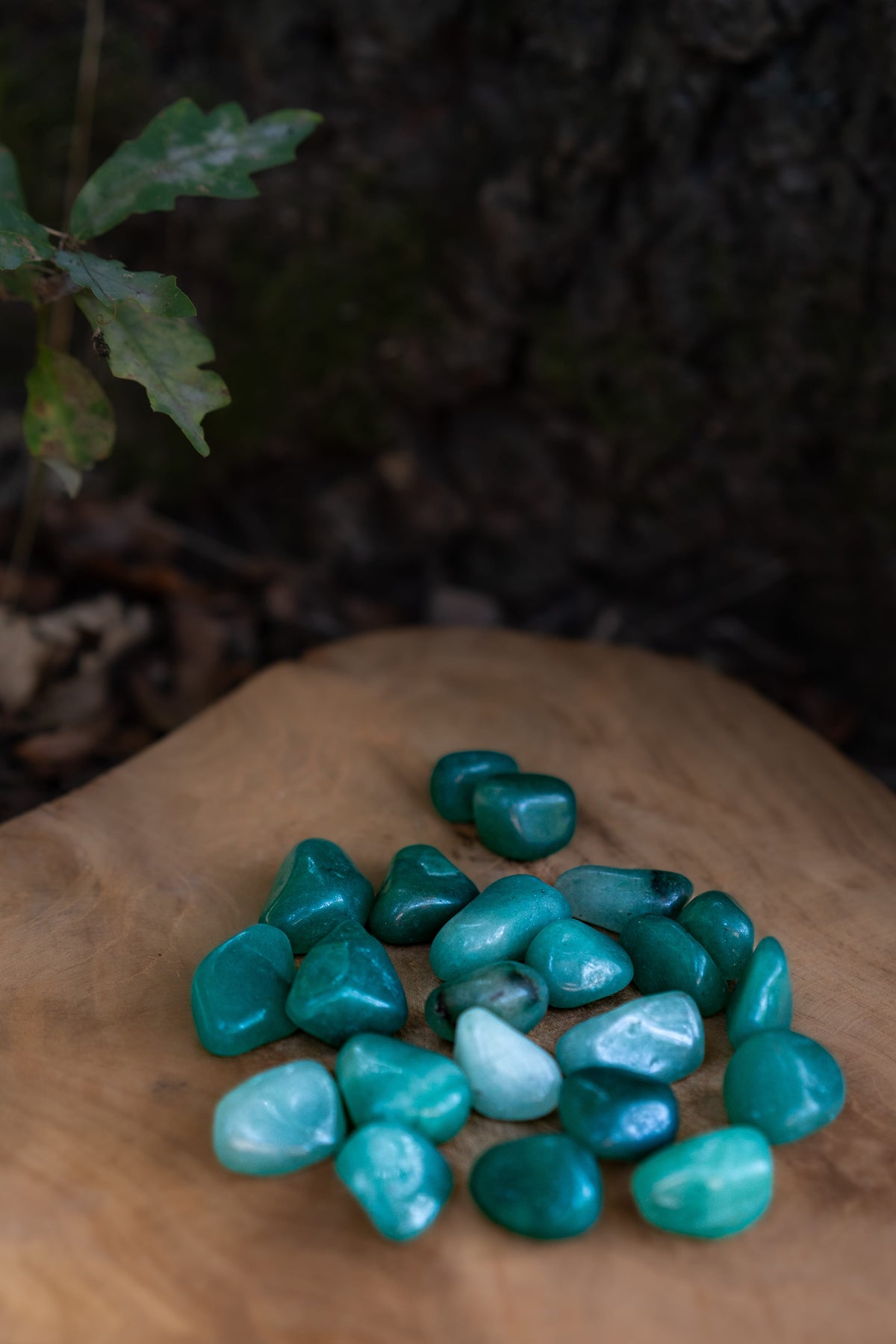 Aventurina Verde Rodada – Piedra de la Prosperidad y la Salud
