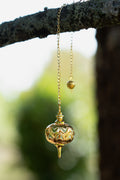Péndulo Sephoroton Filigrana Dorado (Metálico)