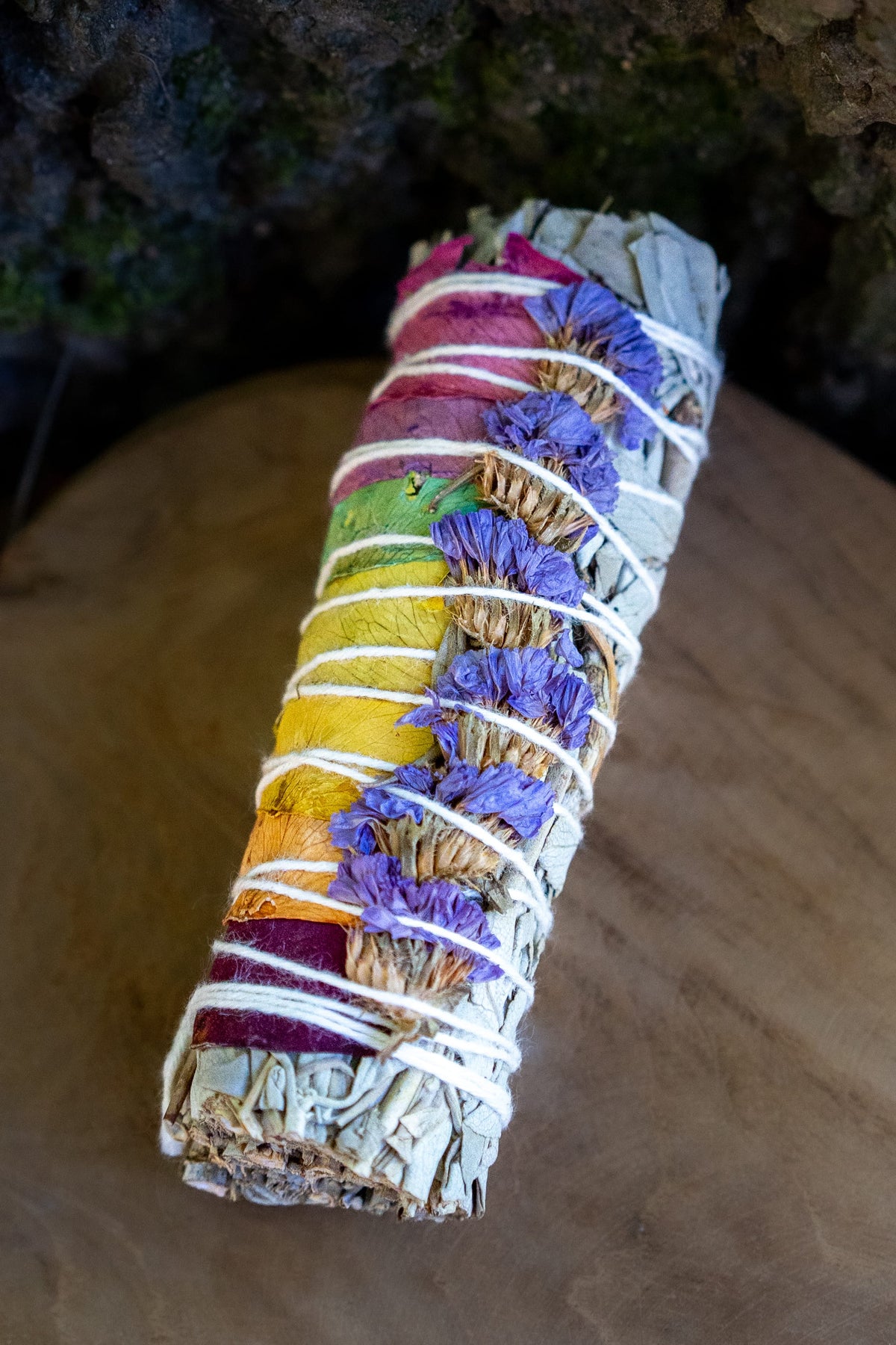 Atado de Salvia Blanca con 7 Chakras | Alineación y Armonía Total