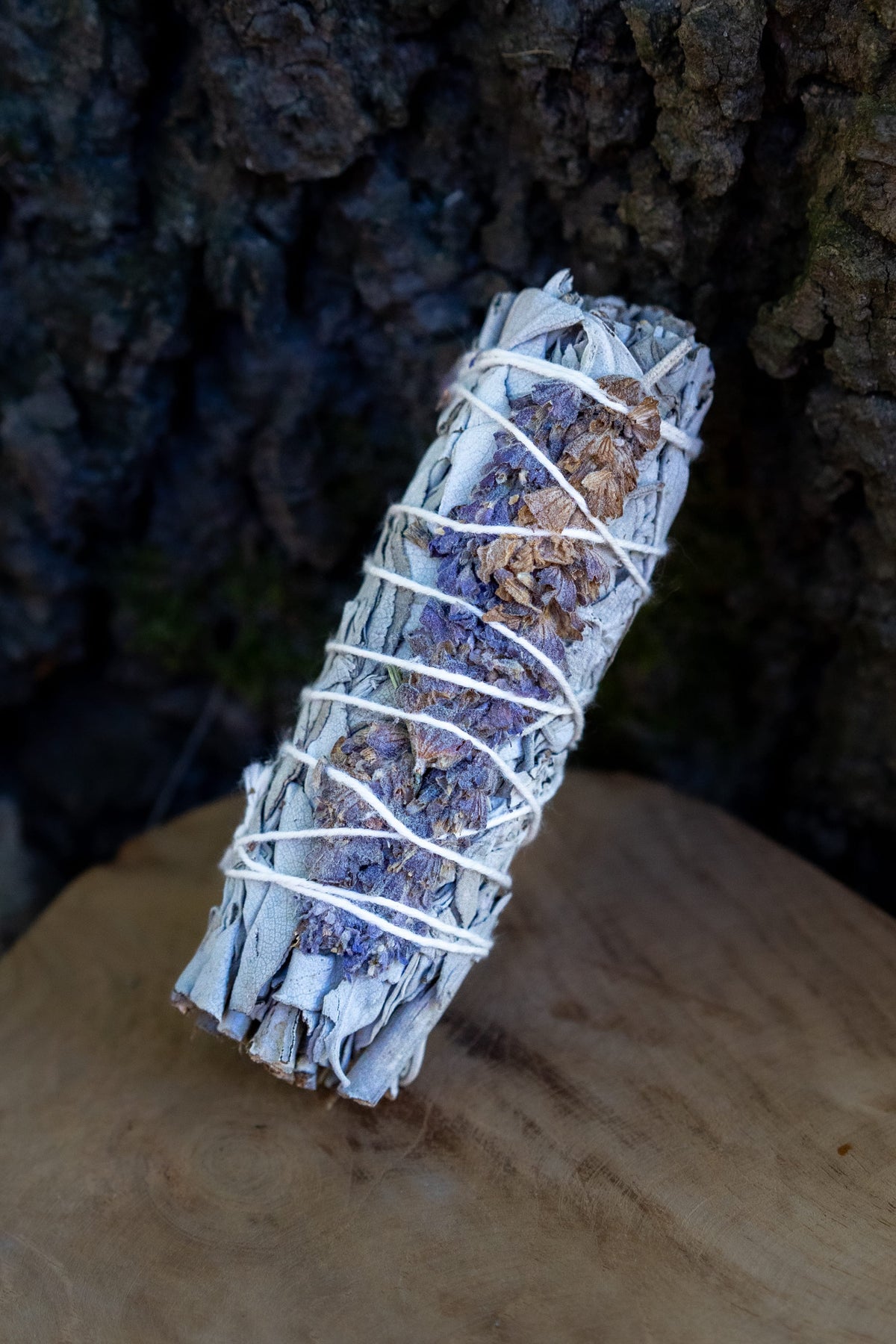 Atado de Salvia Blanca y Lavanda | Calma, Transmutación y Claridad