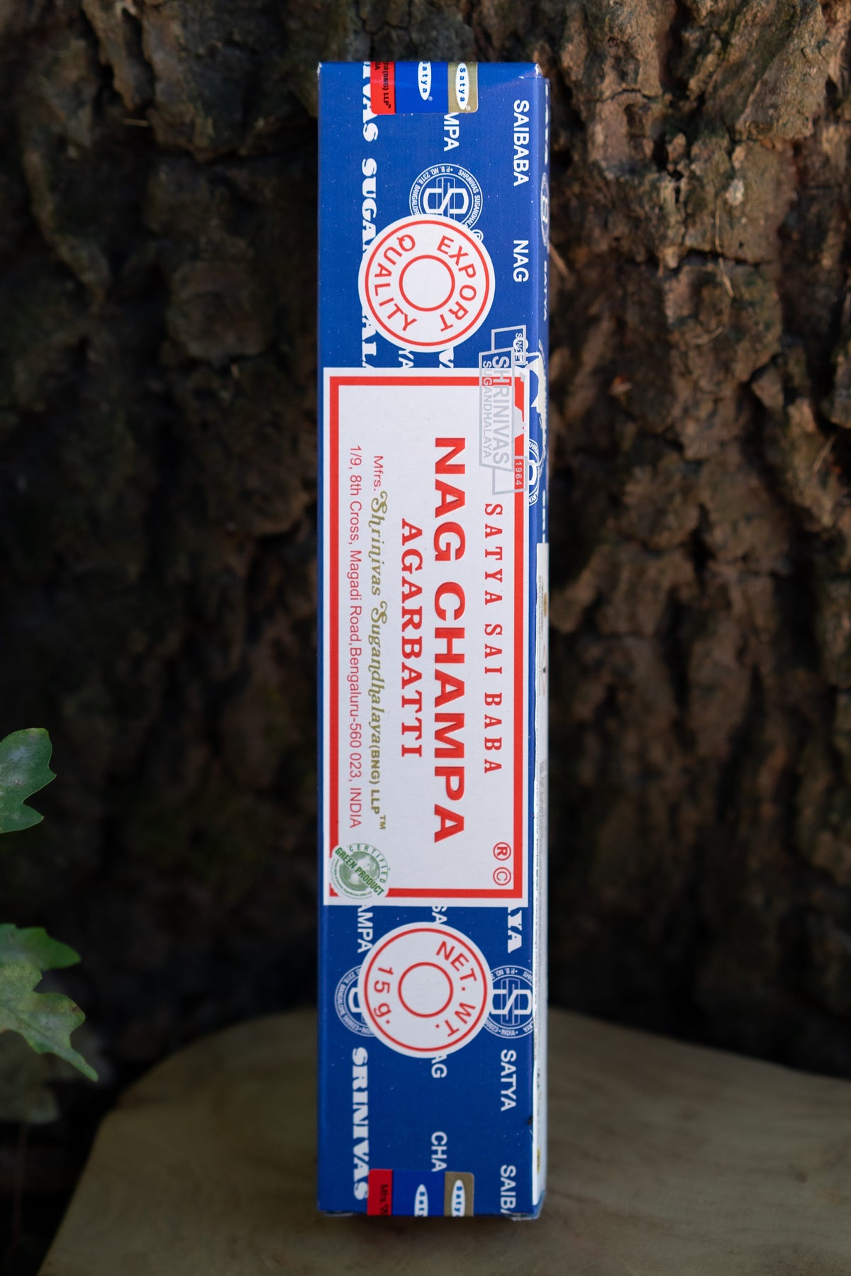 Incienso Satya Nag Champa