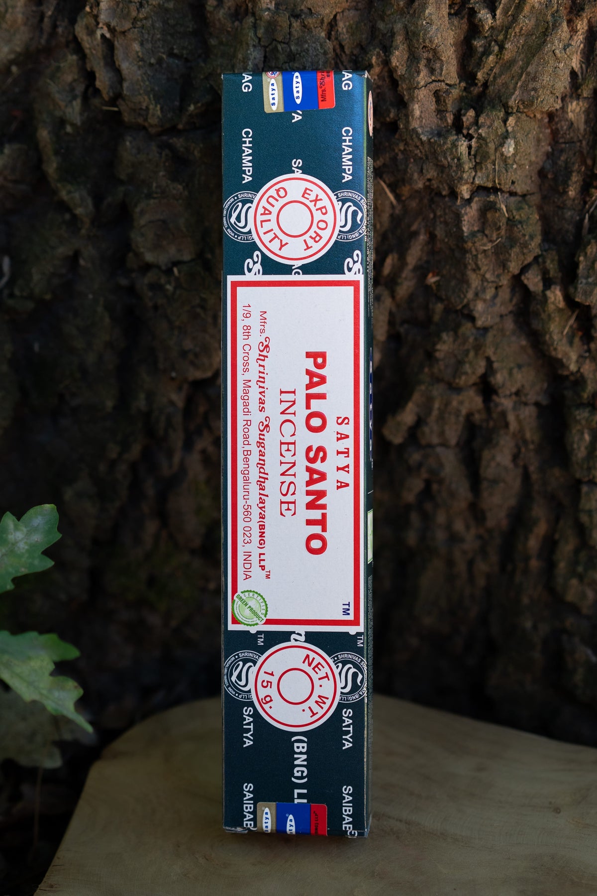 Incienso Satya Palo Santo