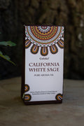 Aceite Aromático Goloka - California White Sage (Salvia Blanca)