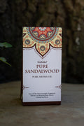 Aceite Aromático Goloka - Pure Sandalwood (Sándalo Puro)