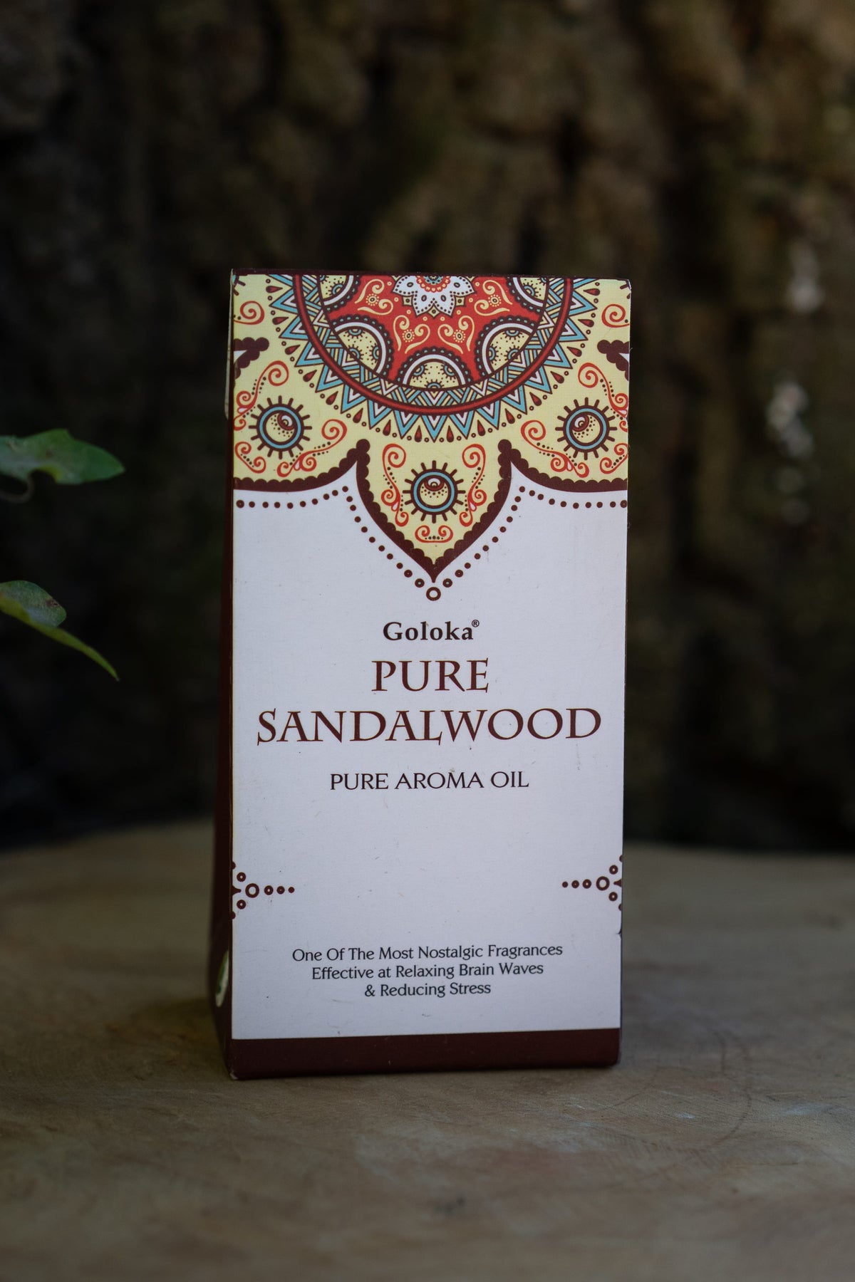 Aceite Aromático Goloka - Pure Sandalwood (Sándalo Puro)