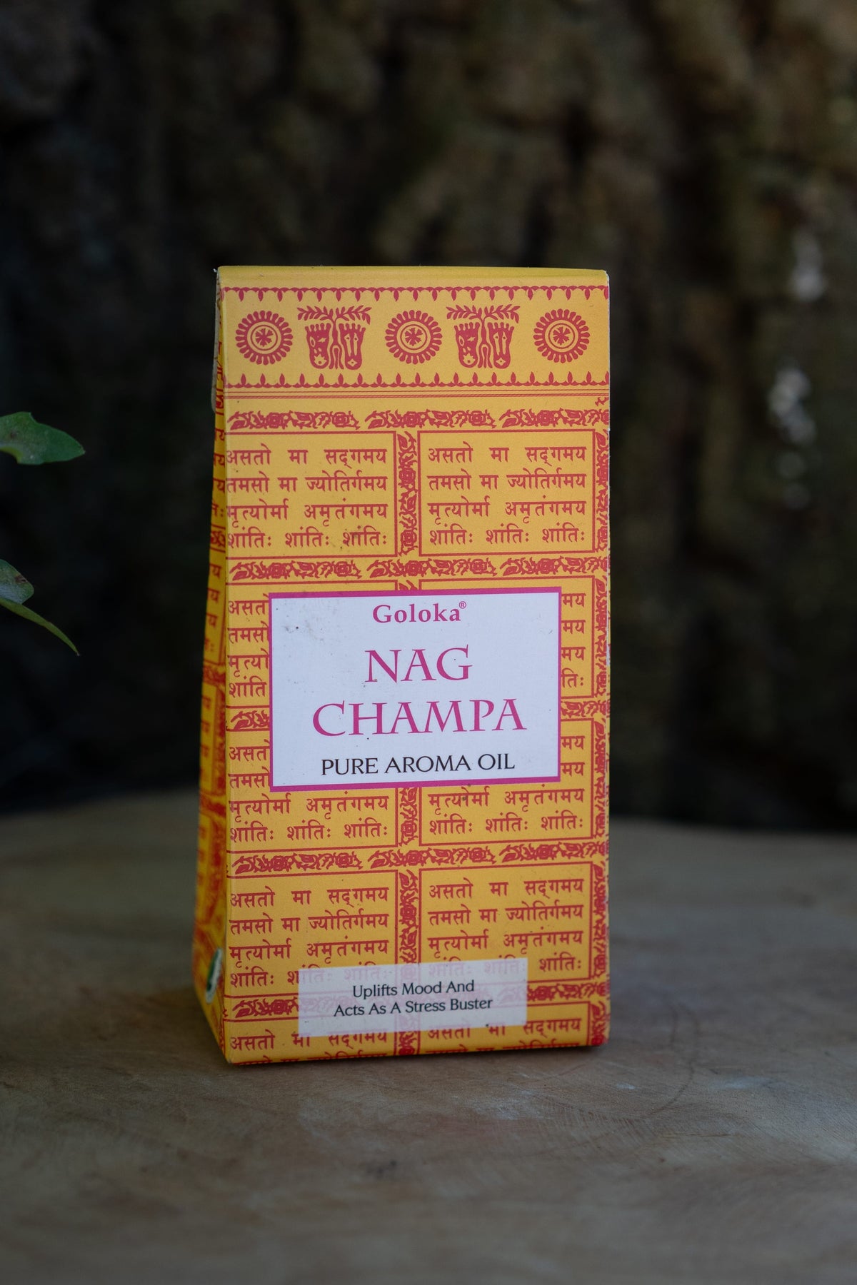 Aceite Aromático Goloka - Nag Champa