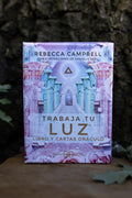 Oráculo Trabaja tu Luz - Rebecca Campbell (Baraja de Cartas y Libro)