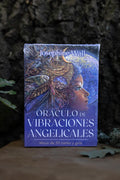 Oráculo de Vibraciones Angelicales - Josephine Wall (Mazo 50 Cartas y Guía)