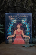 Oráculo Diosas Mitológicas - Graciela Caprarulo (Cartas + Amuletos FERA)