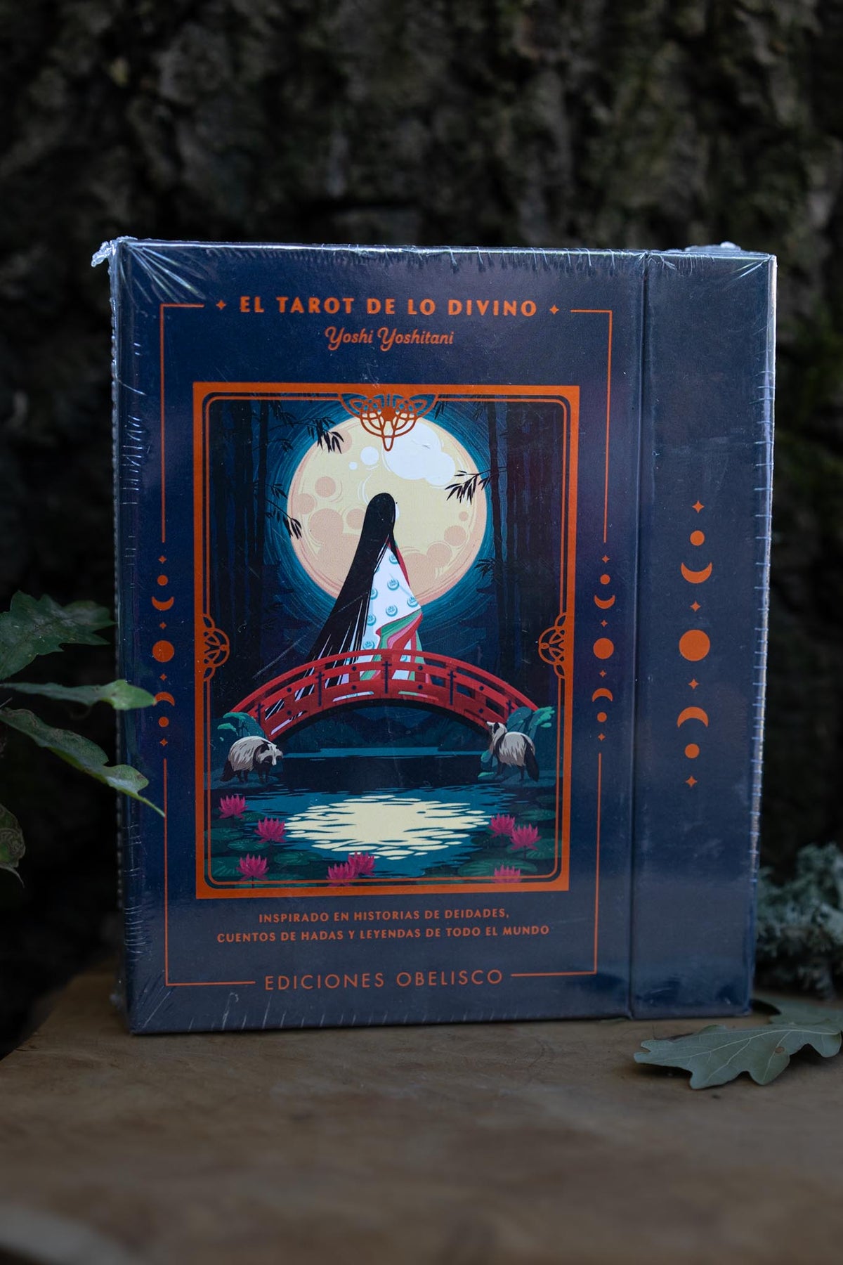 El Tarot de lo Divino - Yoshi Yoshitani (Mazo de Tarot y Mitos del Mundo)