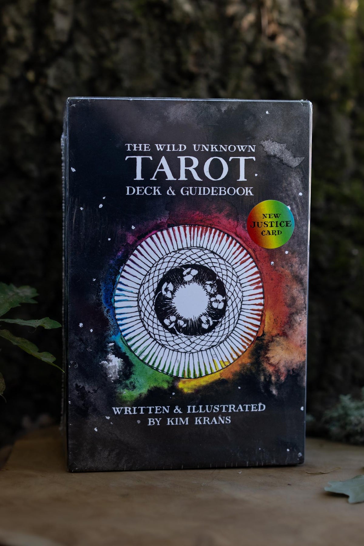 The Wild Unknown Tarot Deck & Guidebook - Kim Krans (Tarot de la Naturaleza)