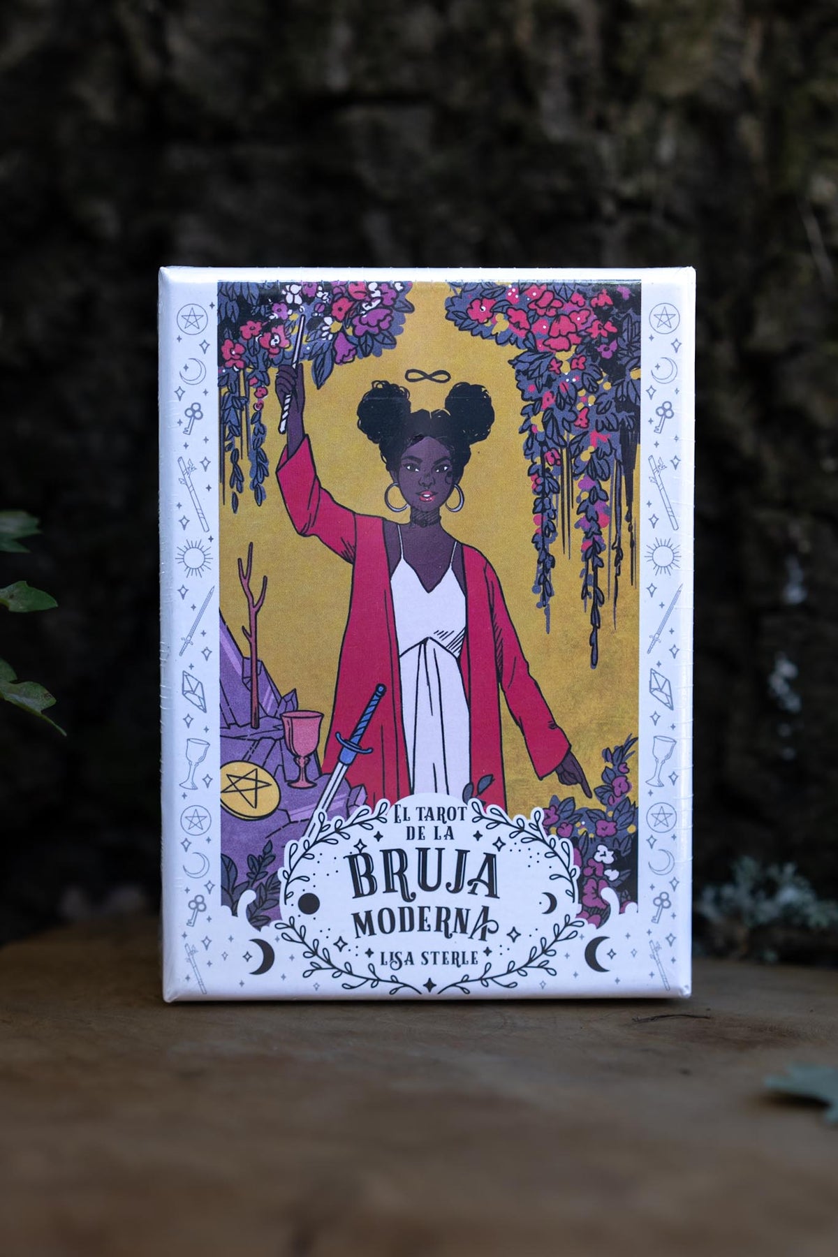 El Tarot de la Bruja Moderna - Lisa Sterle (Baraja Completa + Libro Guía)