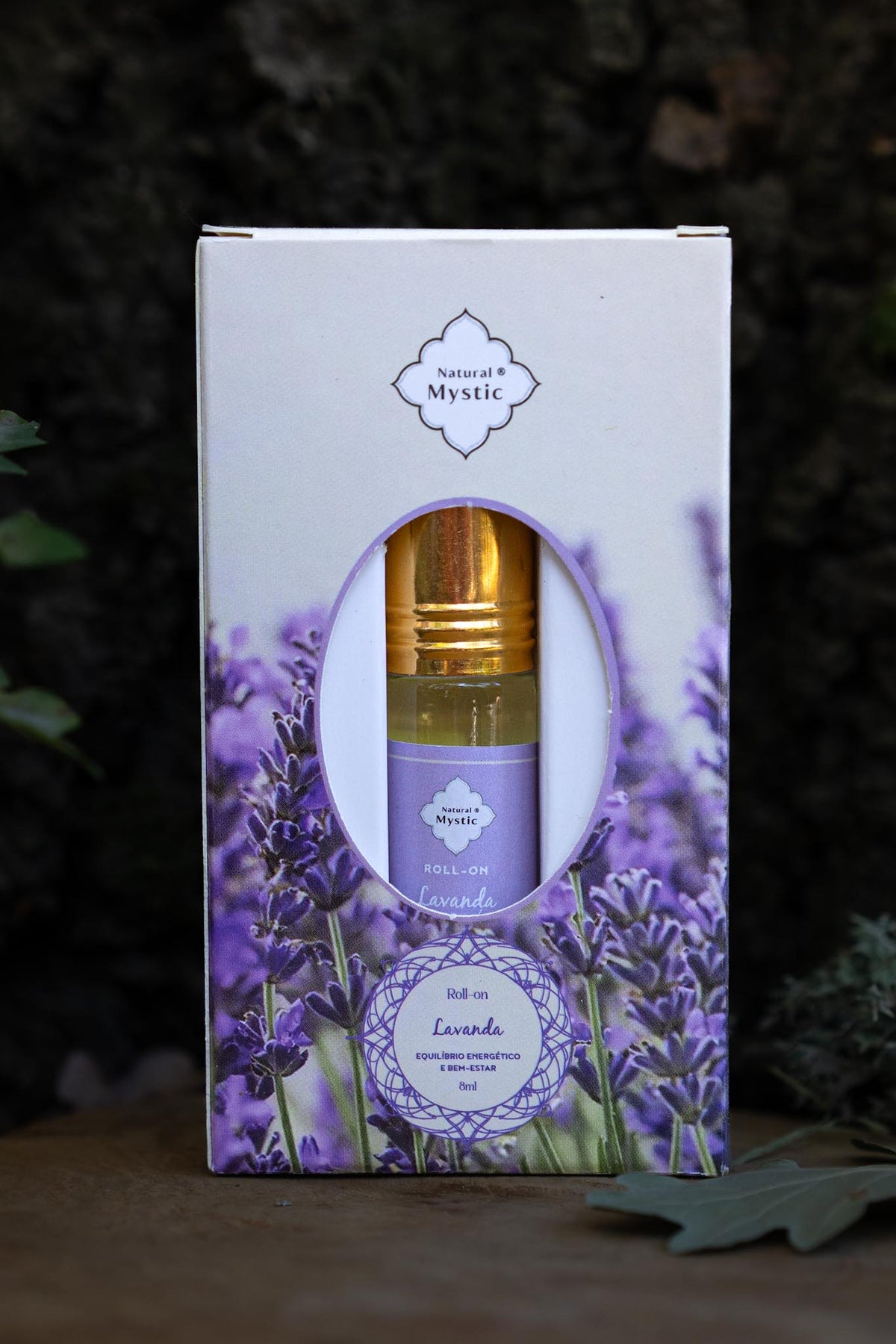 Aceite Roll-On Lavanda Natural Mystic (8 ml)