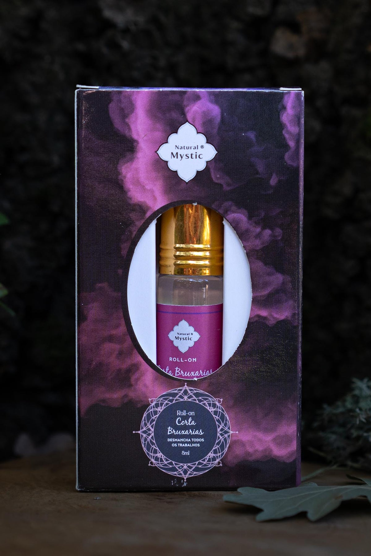 Aceite Roll-On Corta Brujerías Natural Mystic (8 ml)
