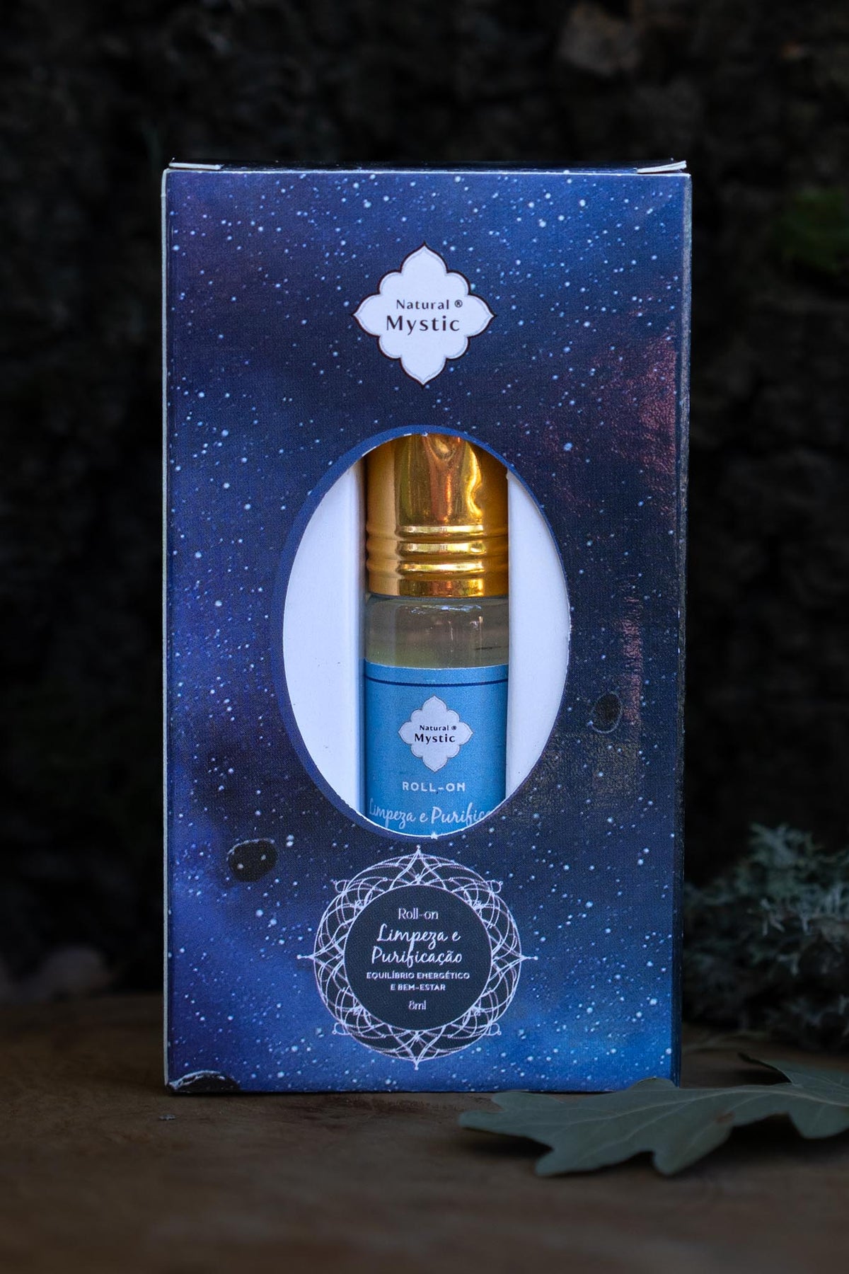 Aceite Roll-On Limpieza y Purificación Natural Mystic (8 ml)