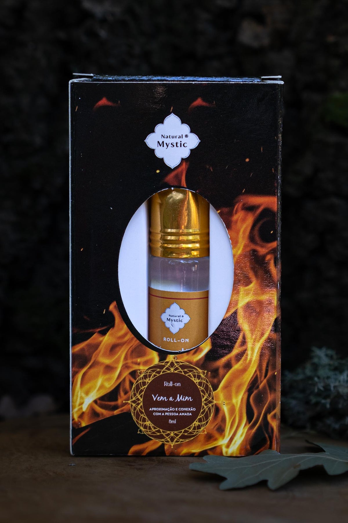 Aceite Roll-On Ven a Mí Natural Mystic (8 ml)
