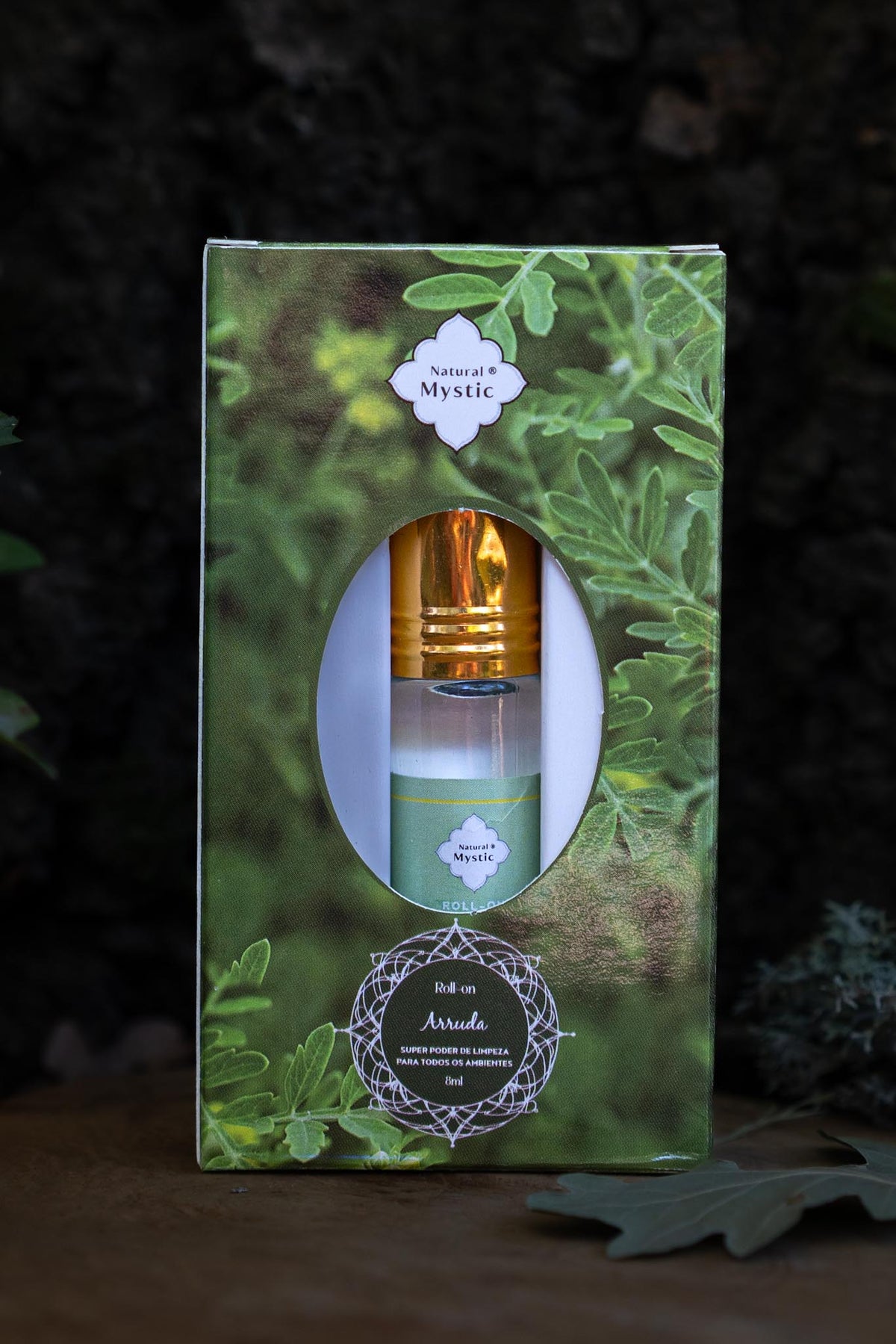 Aceite Roll-On de Ruda — Protección y Purificación Ritual