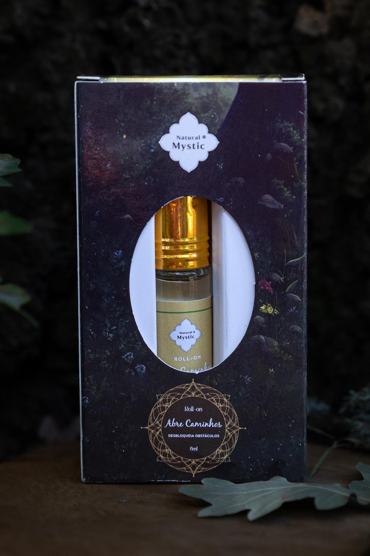 Aceite Roll-On Abre Caminos Natural Mystic (8 ml)