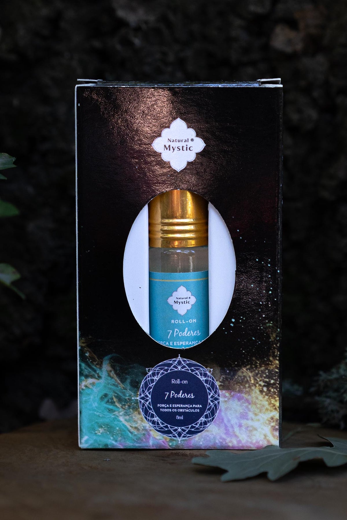 Aceite Roll-On 7 Poderes Natural Mystic (8 ml)