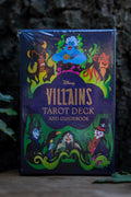 Disney Villains Tarot Deck and Guidebook — Baraja oficial Disney con villanos clásicos