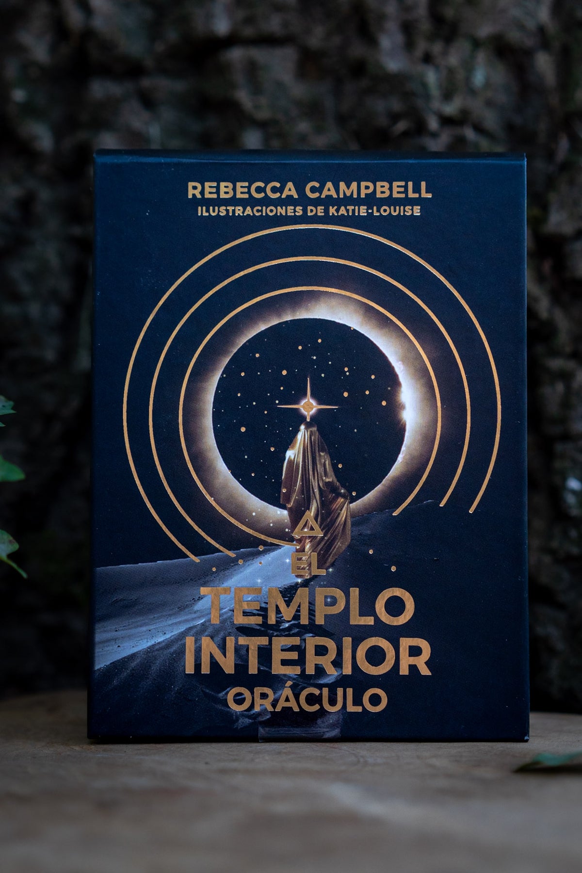 El Templo Interior Oráculo — Rebecca Campbell, ilustraciones Katie-Louise