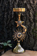 Candelabro Celestial Sol, Luna y Estrella