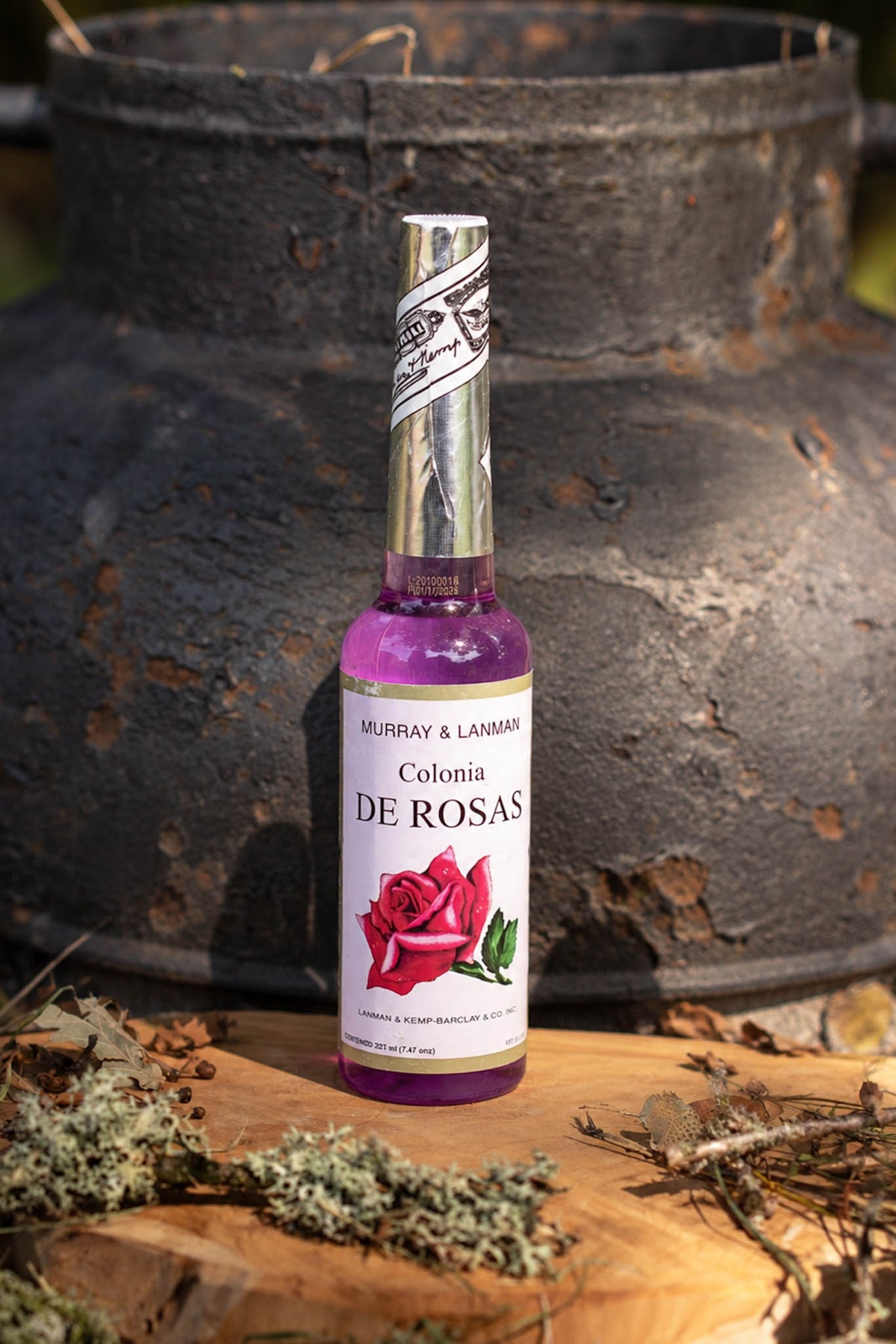 Colonia de Rosas Murray & Lanman 221ml