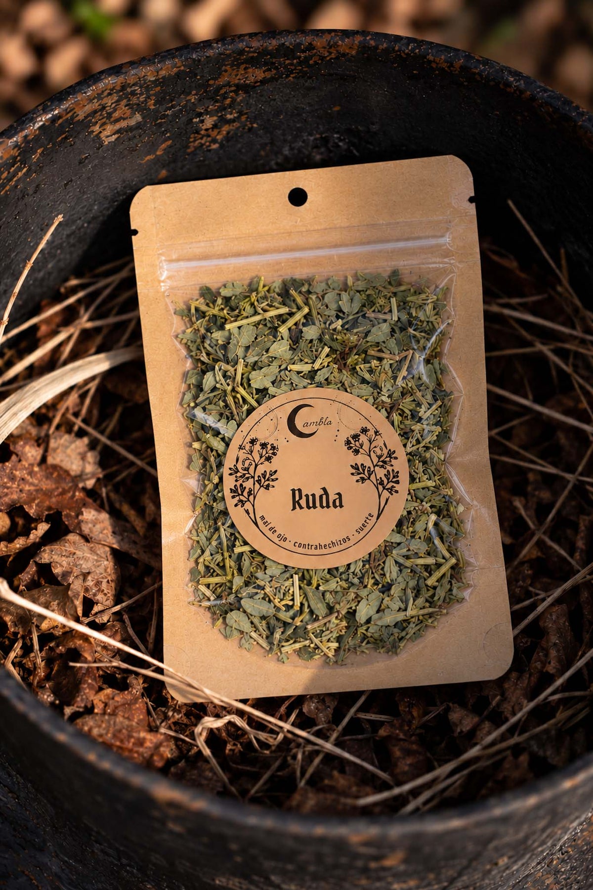 Ruda — Hierba Seca para Rituales | Bolsa 6g
