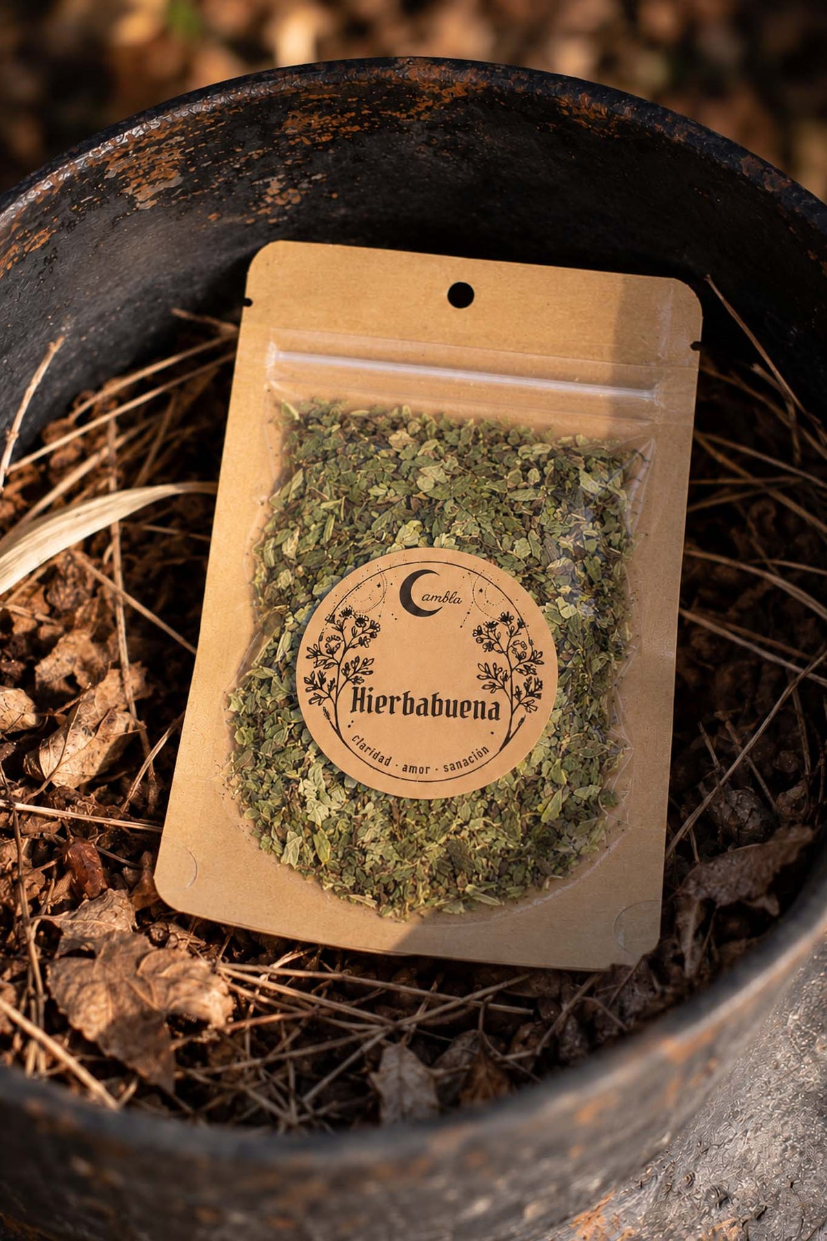 Hierbabuena — Hierba Seca para Rituales | Bolsa 6g