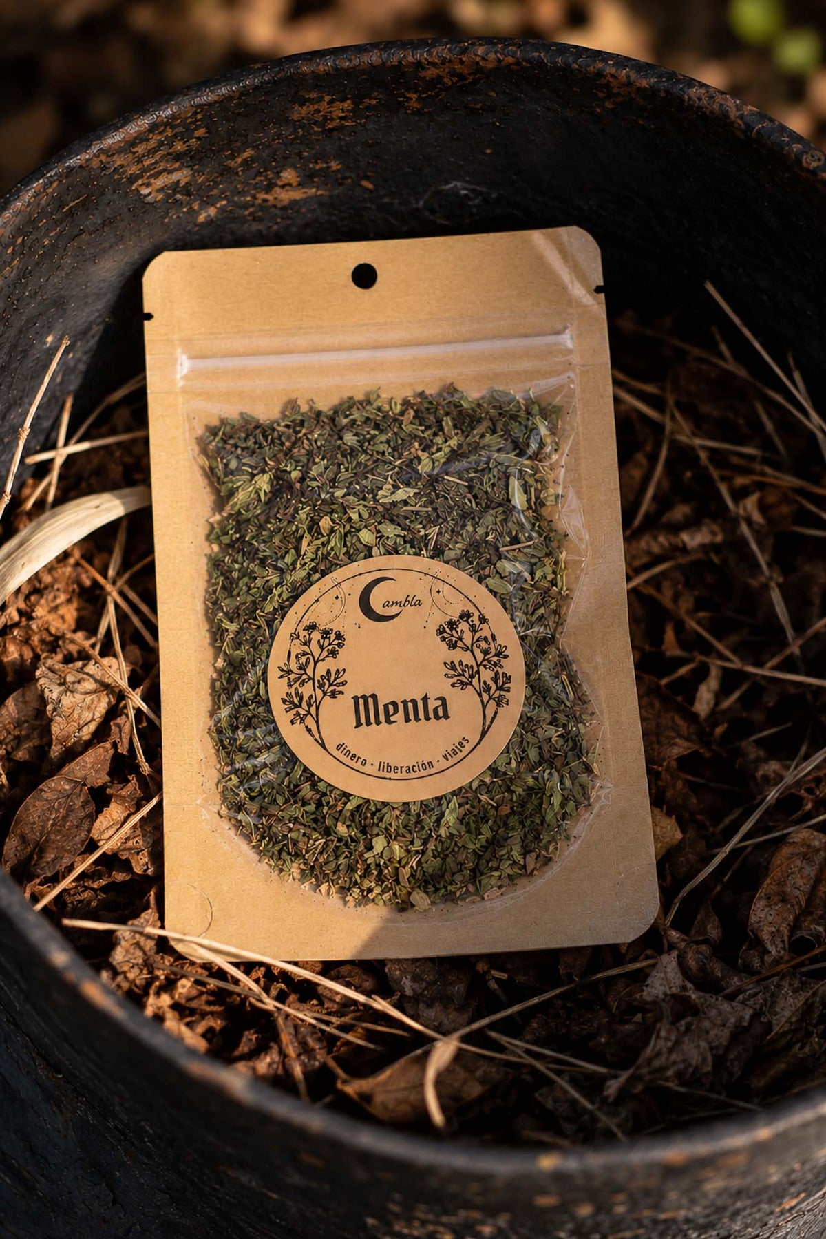 Menta — Hierba Seca para Rituales | Bolsa 6g