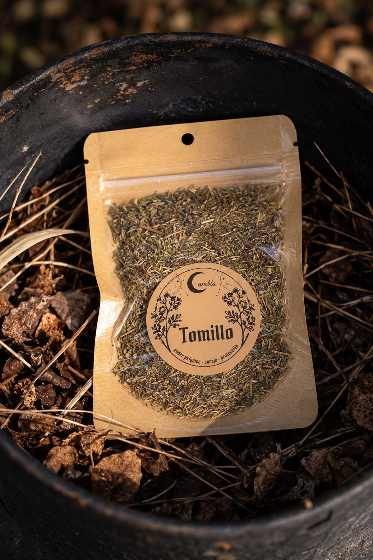 Tomillo — Hierba Seca para Rituales | Bolsa 6g