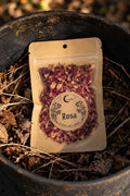 Rosa — Pétalos Secos para Rituales | Bolsa 6g