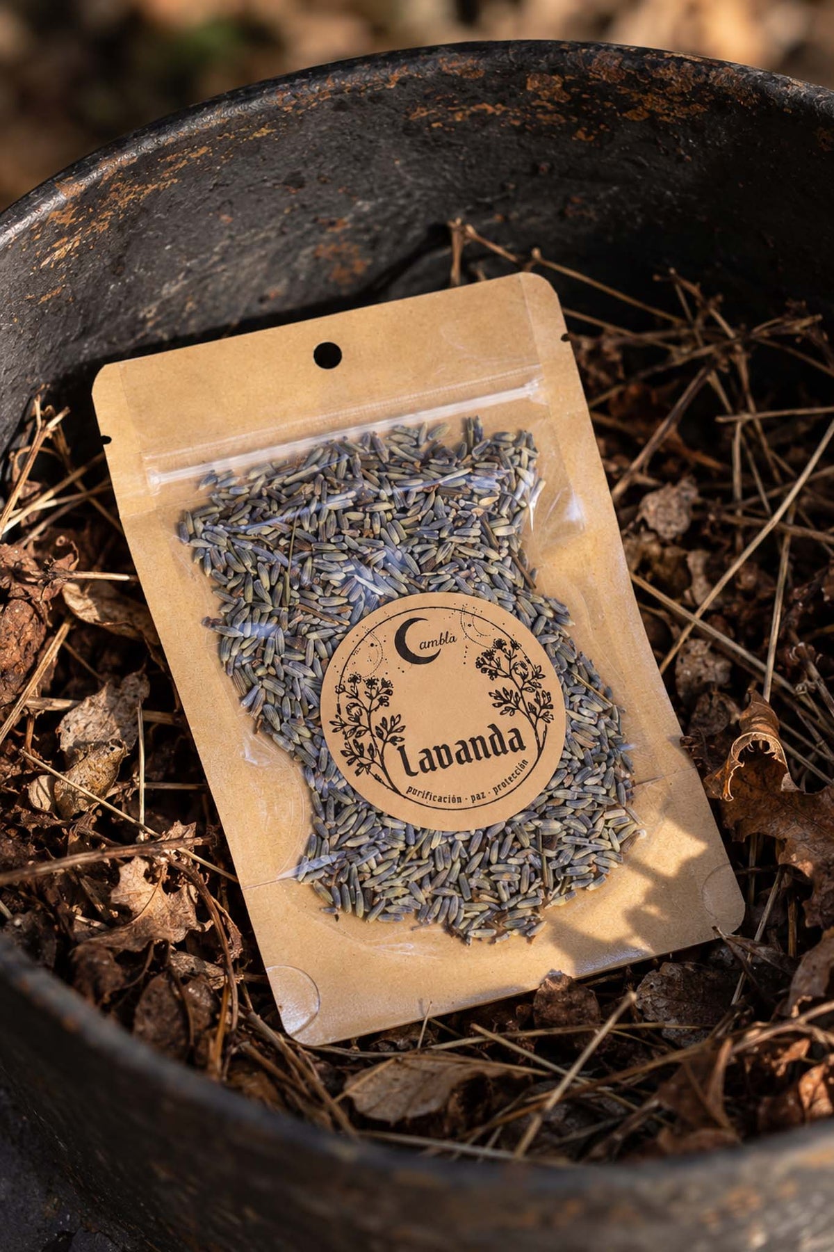 Lavanda — Hierba Seca para Rituales | Bolsa 6g