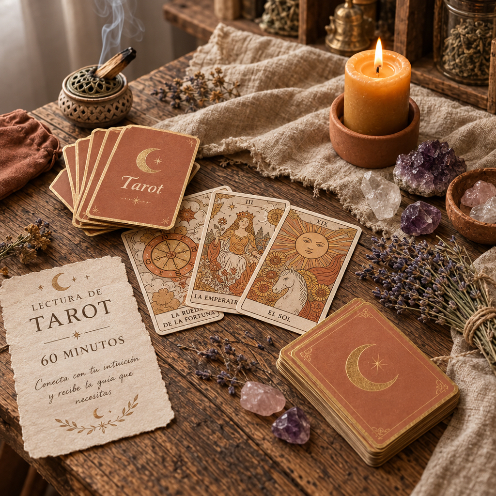 Lectura de Tarot 60 min