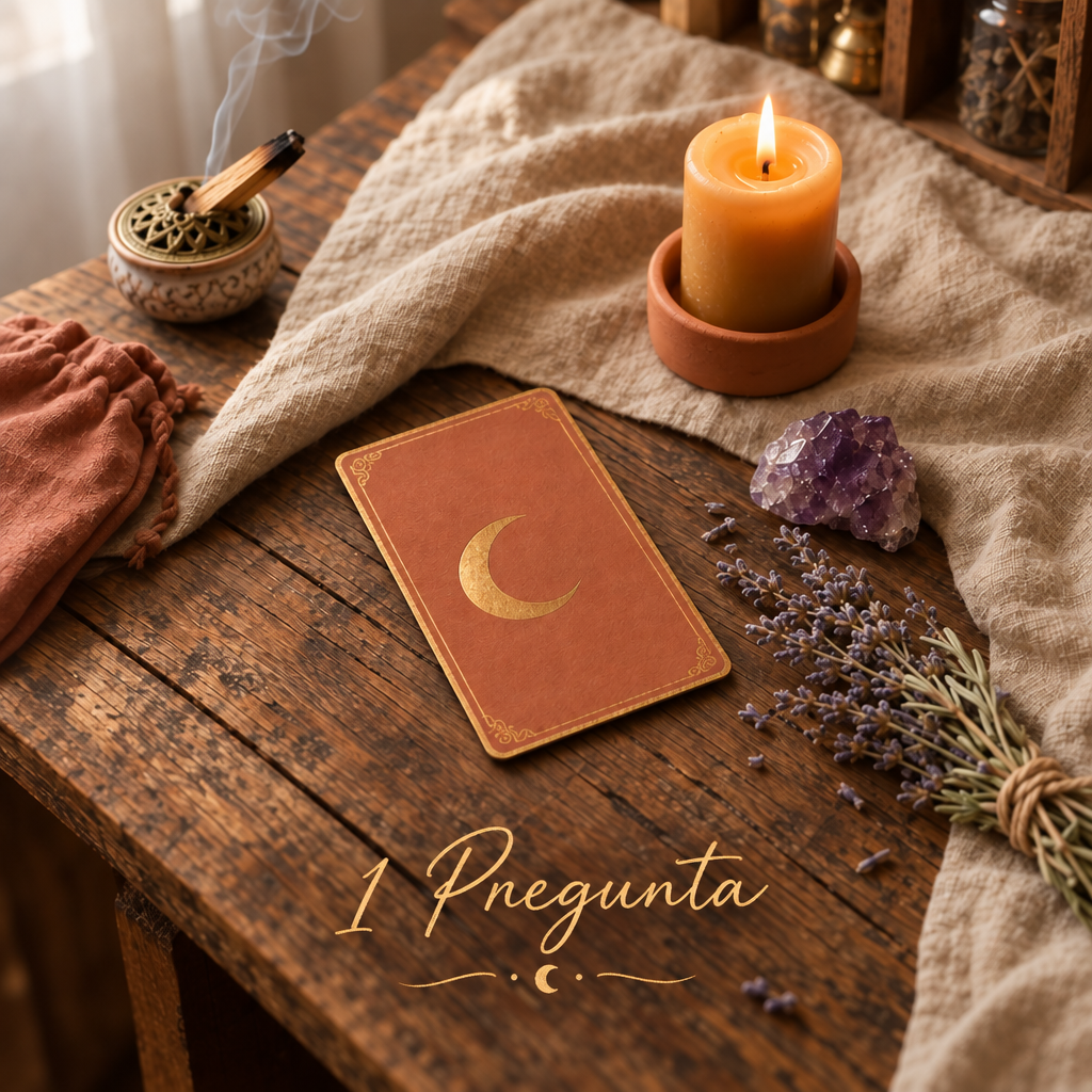 Consulta de Tarot por Audio 1 Pregunta