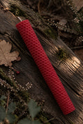 Vela de Cera de Panal de Abeja Roja