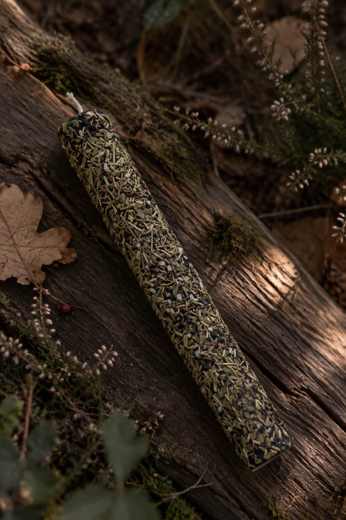Vela Negra Ritualizada — Despojo y Purificación Profunda