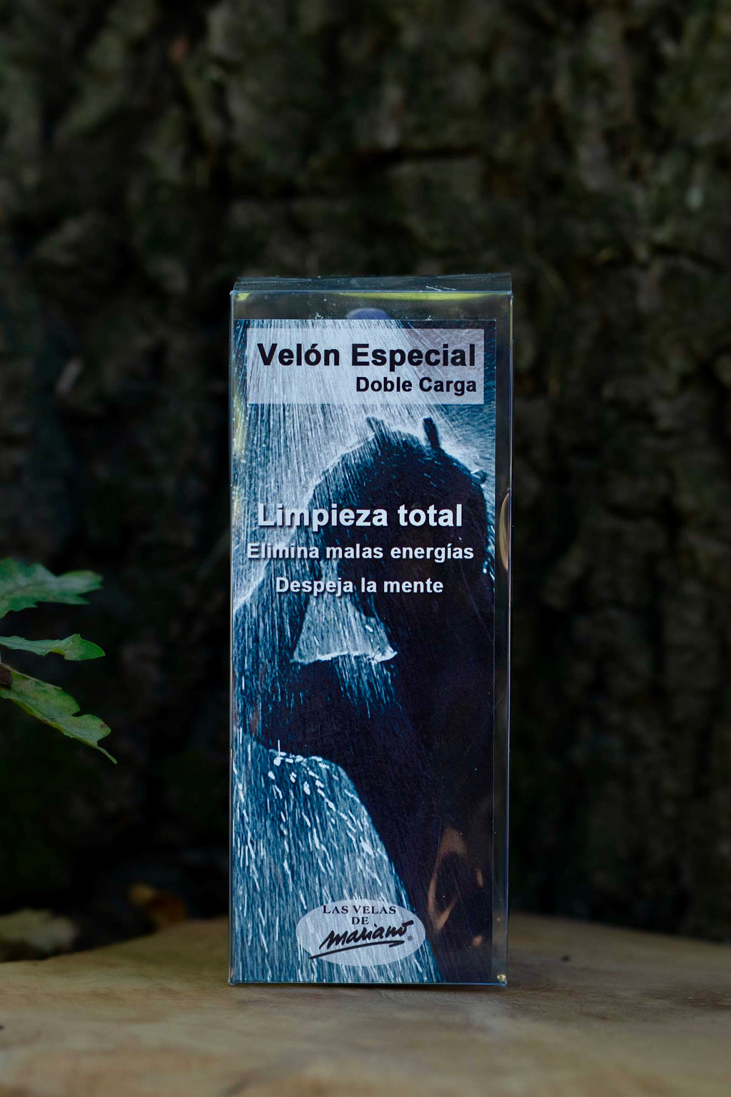 Etiqueta del Velón Especial Limpieza Total Doble Carga de Las Velas de Mariano.